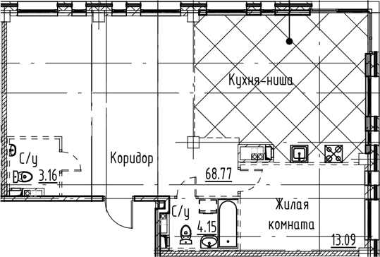 Планировка квартиры