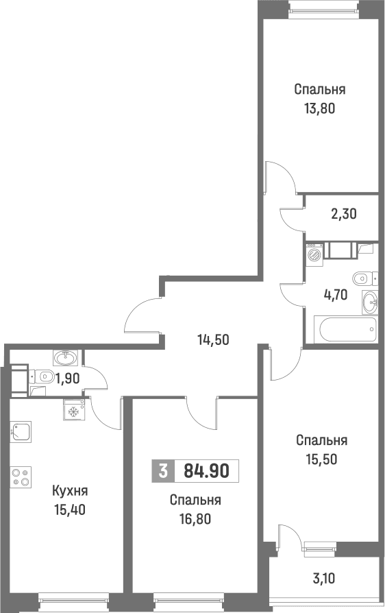 Планировка квартиры