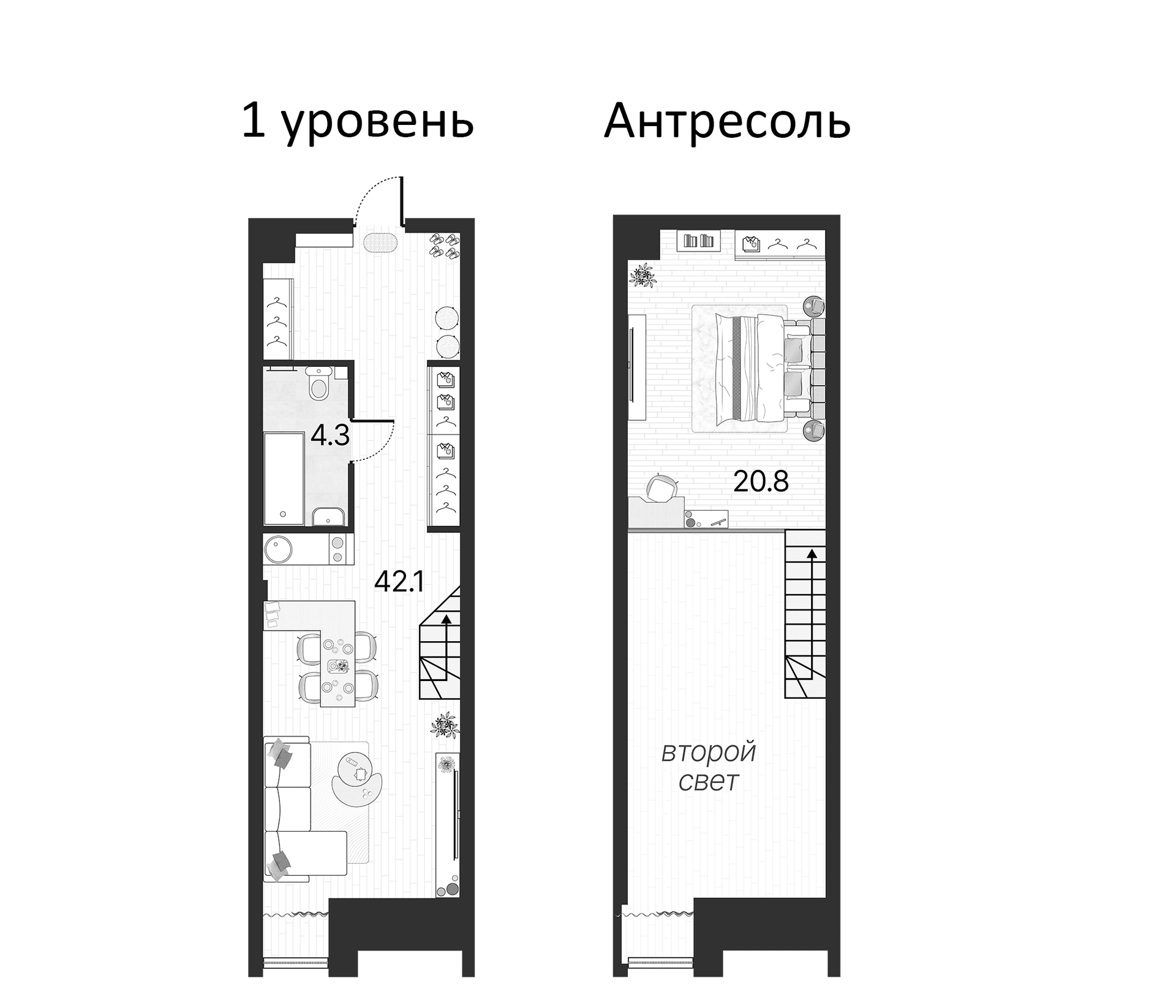 Планировка квартиры