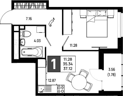Планировка квартиры