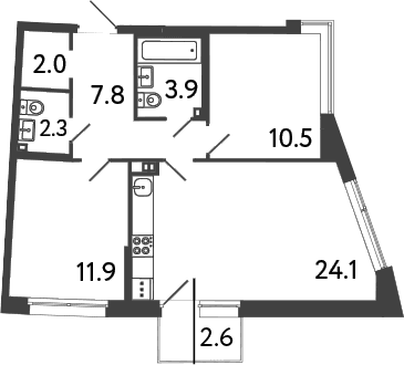 Планировка квартиры