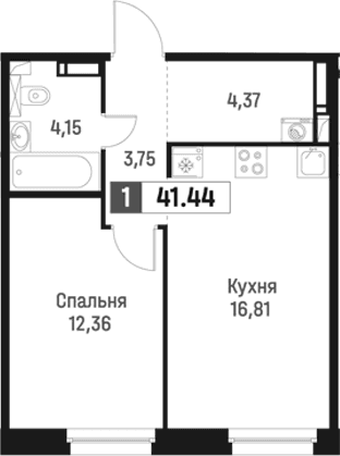 Планировка квартиры