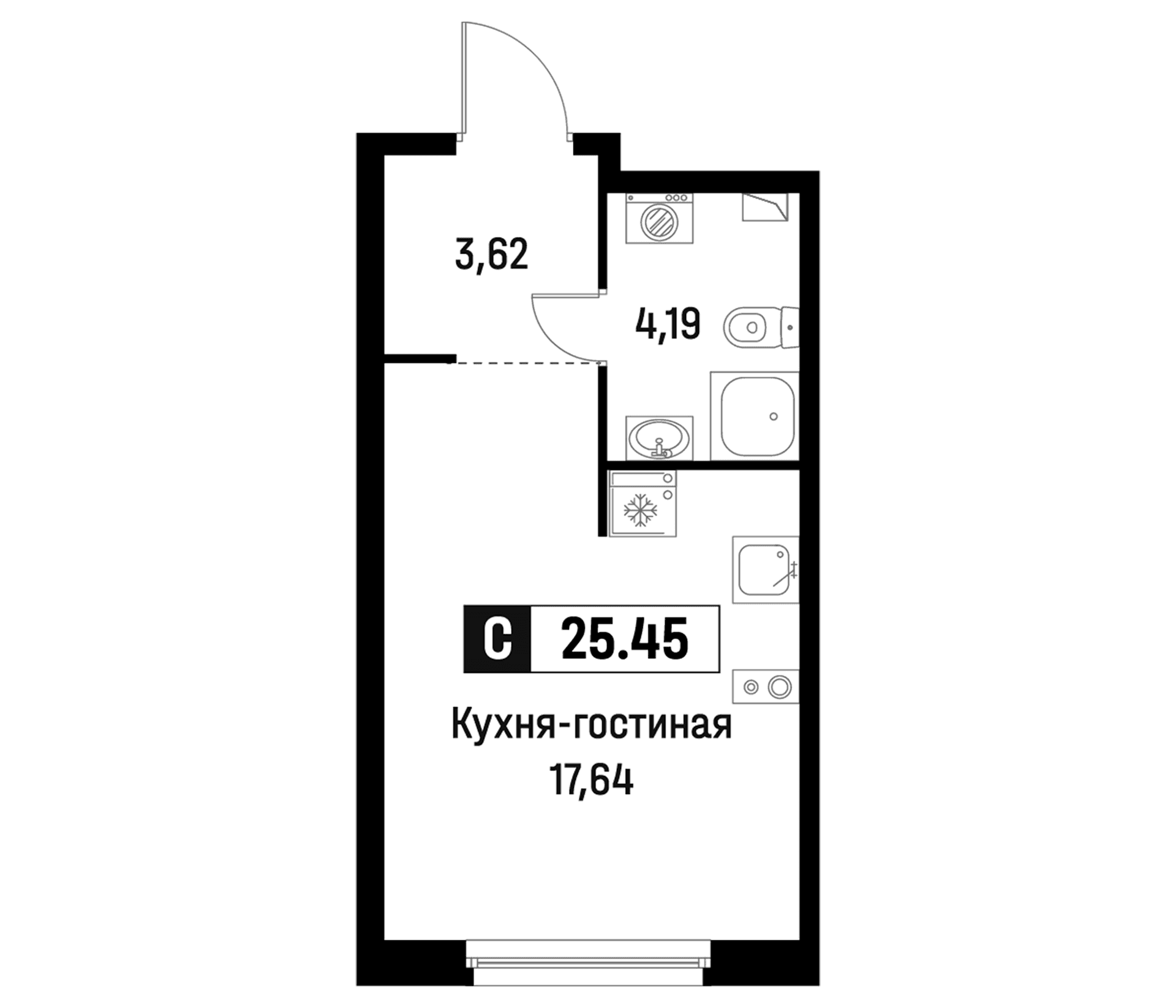 Планировка квартиры