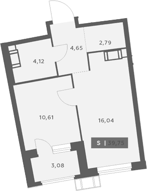 Планировка квартиры