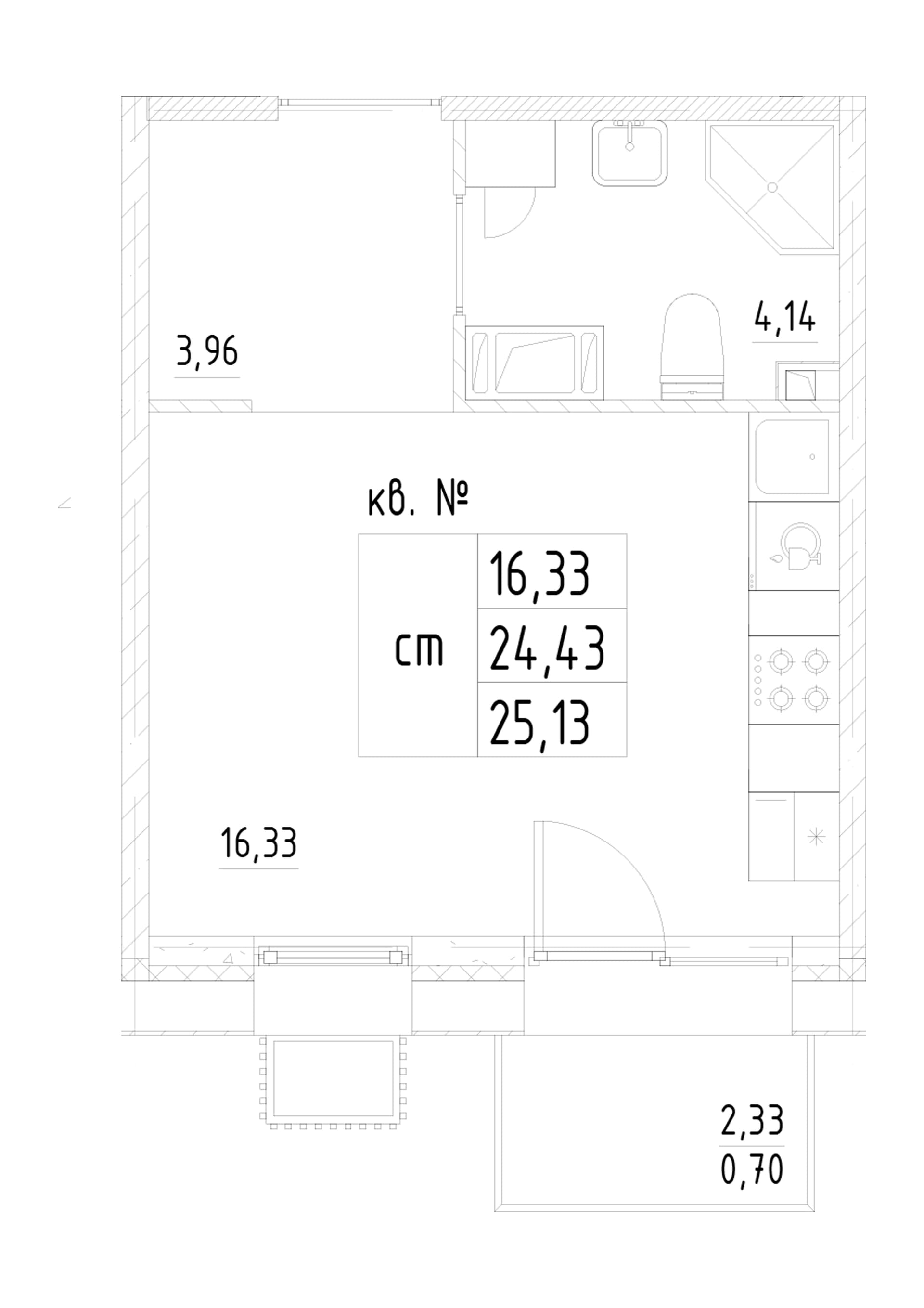 Планировка квартиры