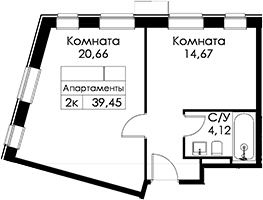 Планировка квартиры