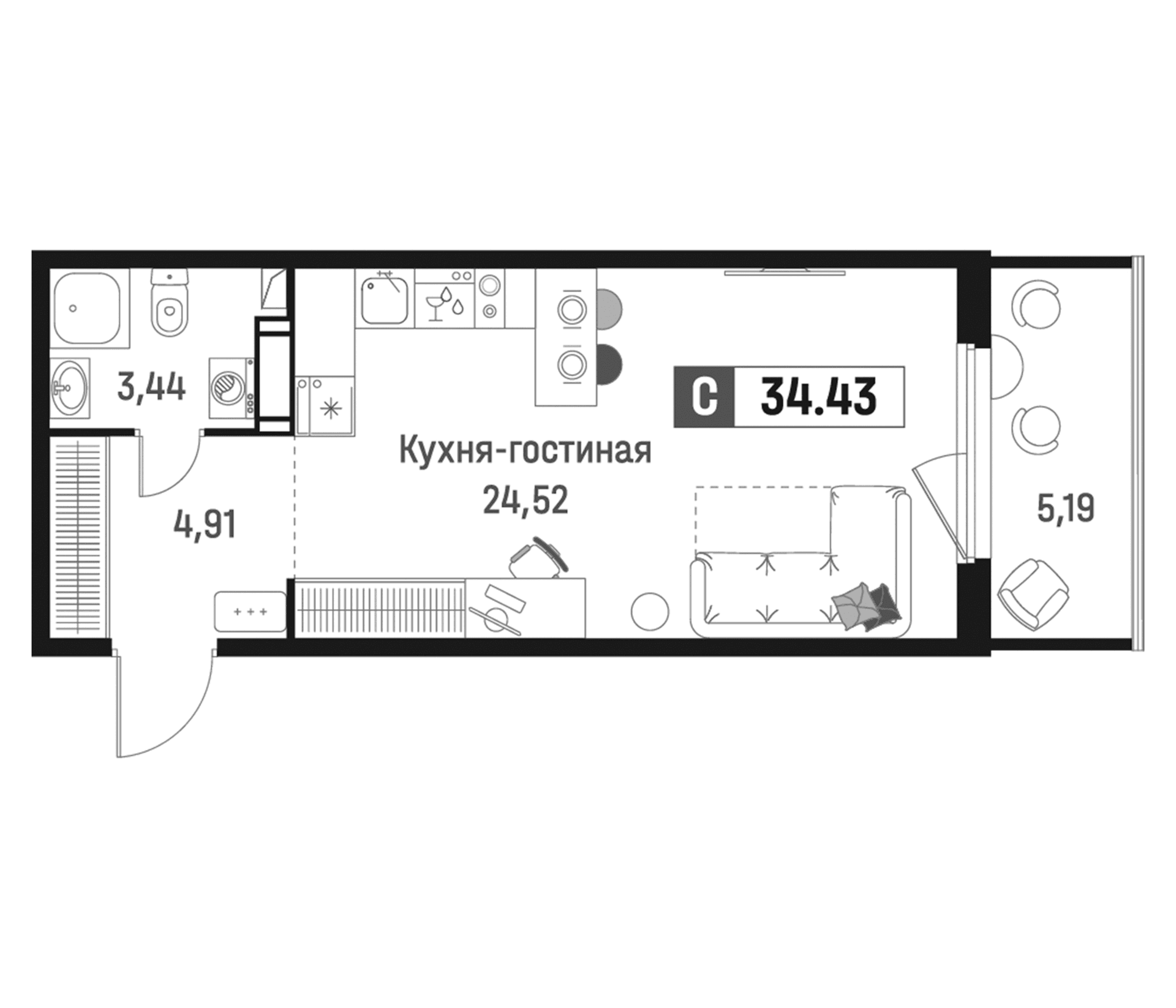 Планировка квартиры