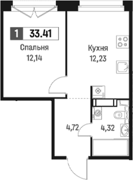 Планировка квартиры