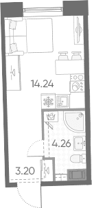 Планировка квартиры