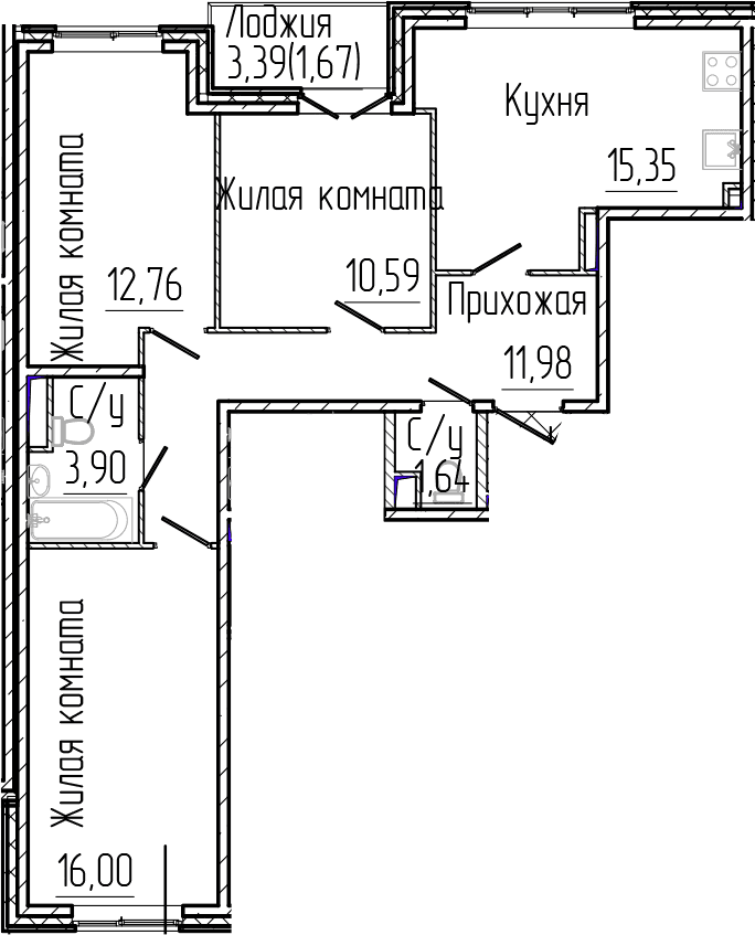 Планировка квартиры