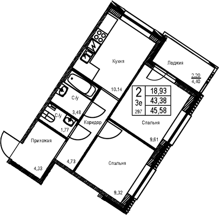 Планировка квартиры