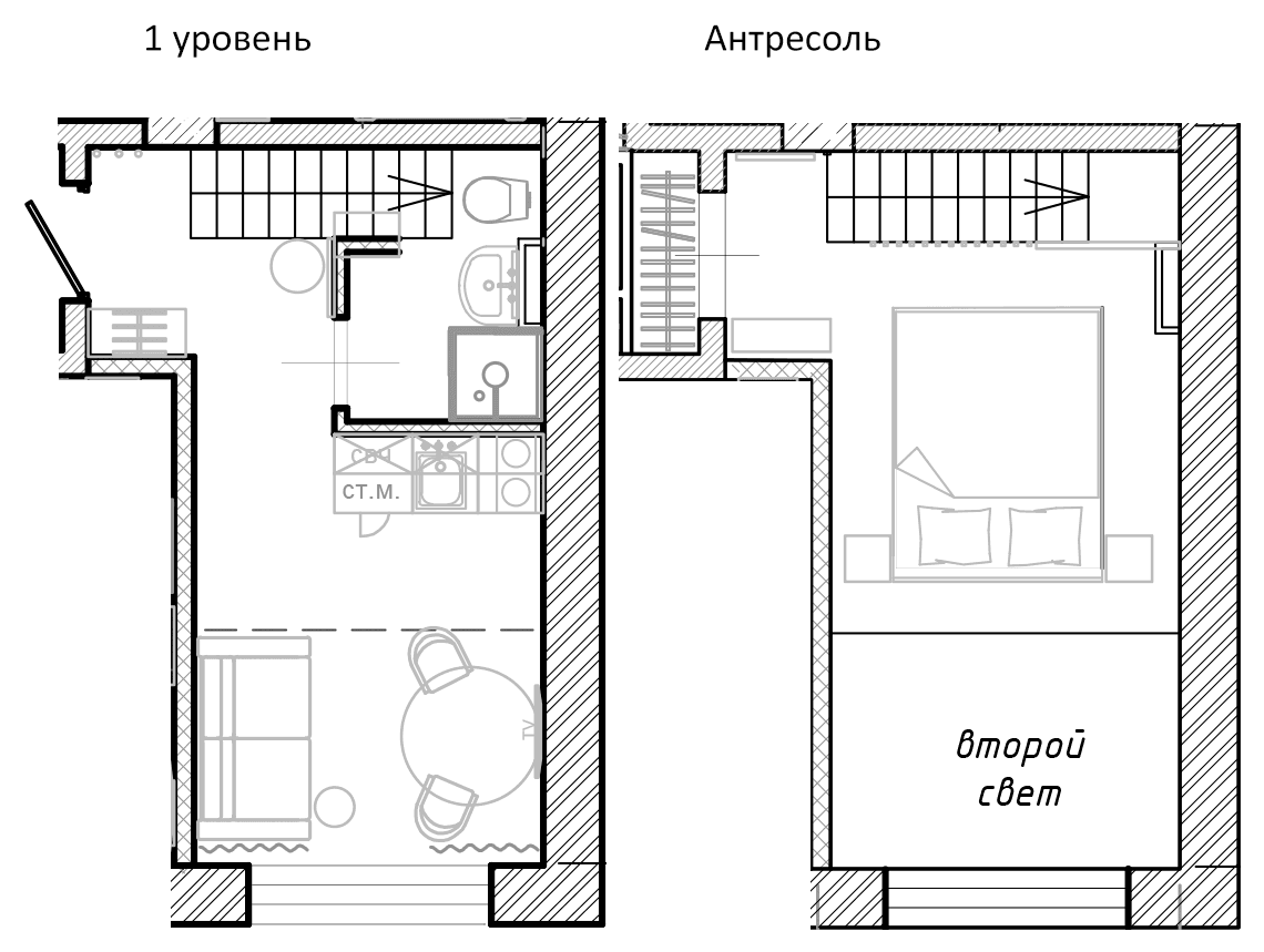 Планировка квартиры