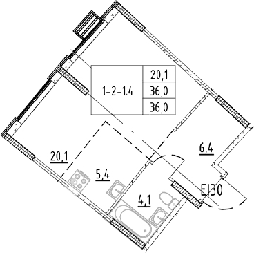 Планировка квартиры