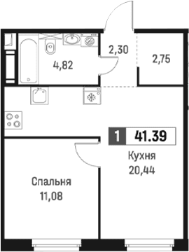 Планировка квартиры