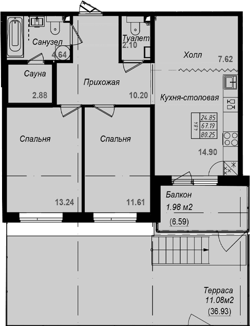Планировка квартиры