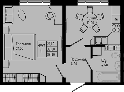 Планировка квартиры