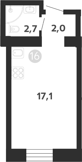 Планировка квартиры