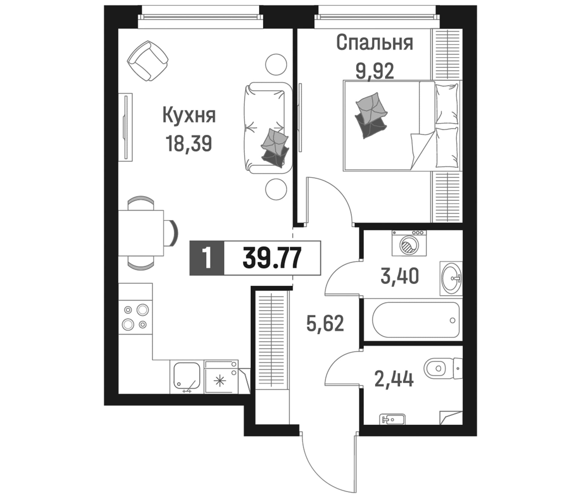 Планировка квартиры