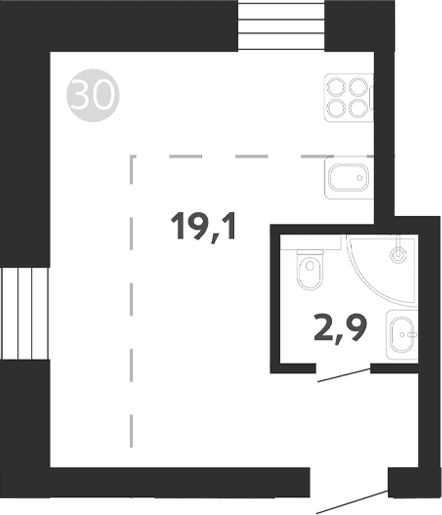 Планировка квартиры