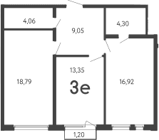 Планировка квартиры