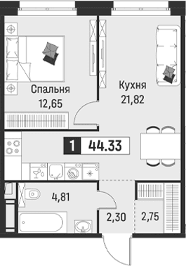 Планировка квартиры