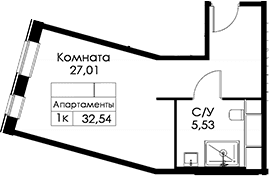 Планировка квартиры