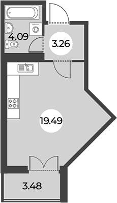 Планировка квартиры