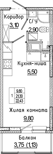 Планировка квартиры
