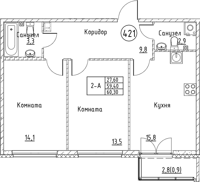 Планировка квартиры