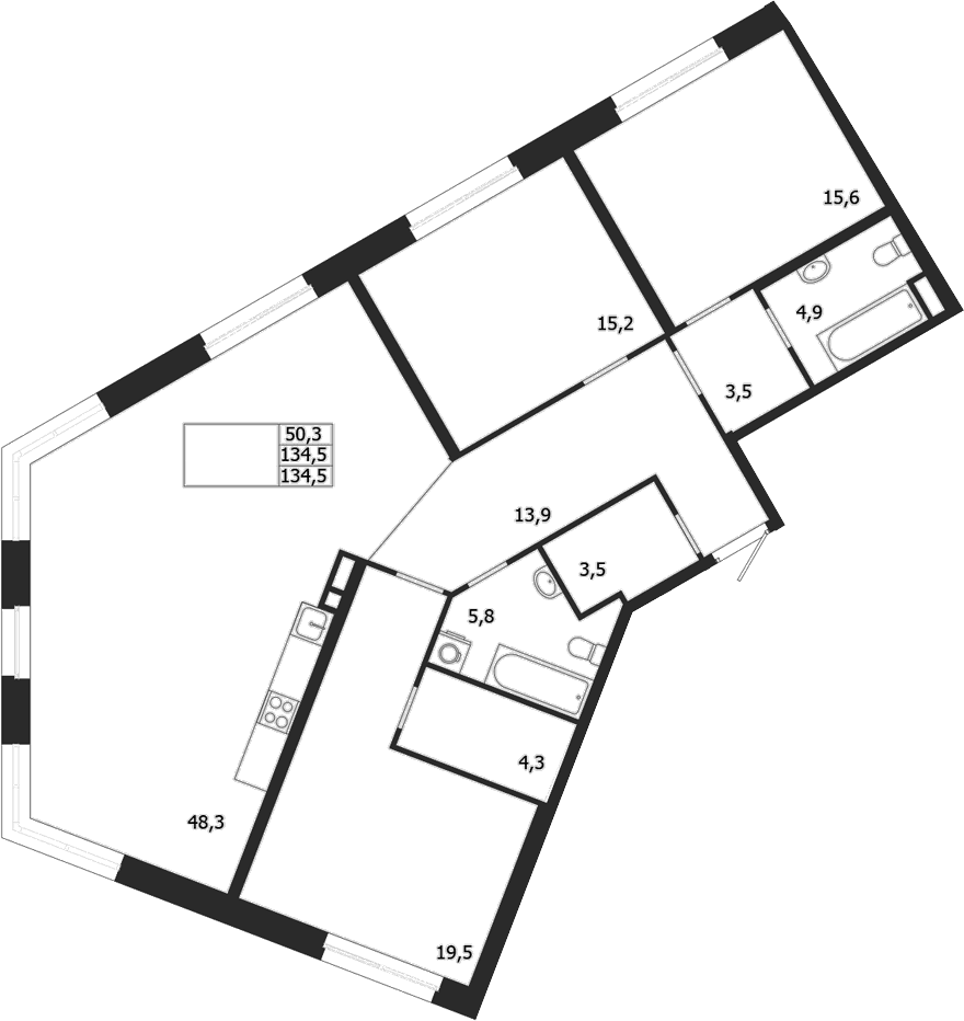 Планировка квартиры
