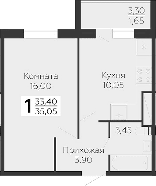 Планировка квартиры