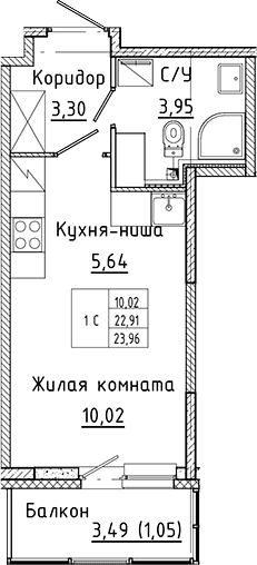 Планировка квартиры