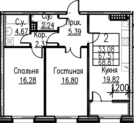 Планировка квартиры