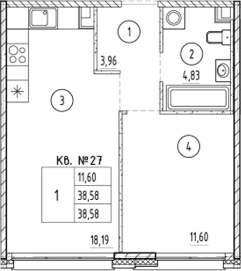 Планировка квартиры