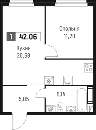 Планировка квартиры