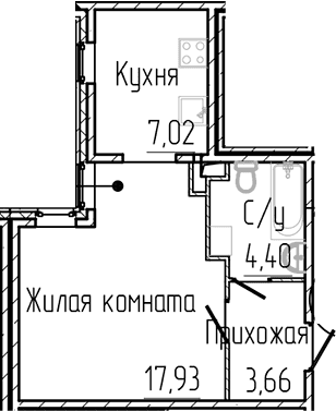 Планировка квартиры
