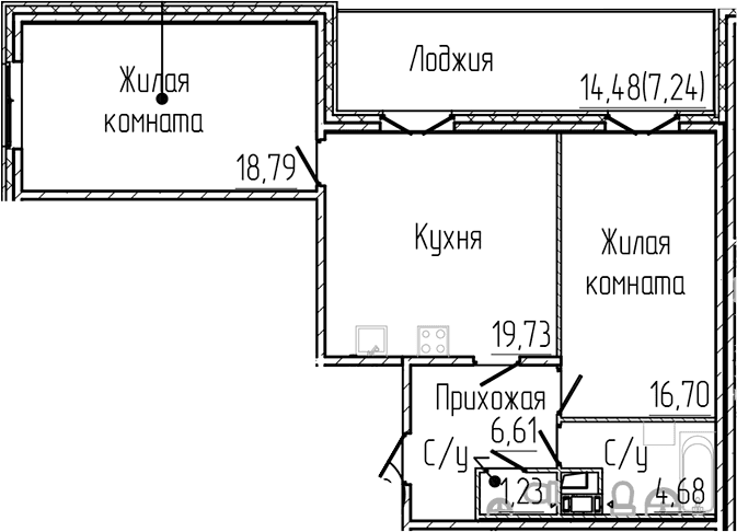 Планировка квартиры