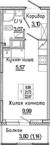 Планировка квартиры