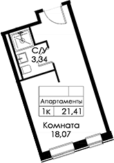 Планировка квартиры