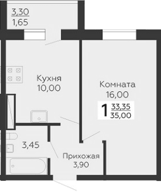 Планировка квартиры
