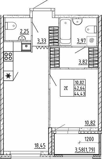 Планировка квартиры