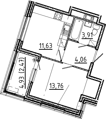 Планировка квартиры