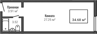 Планировка квартиры