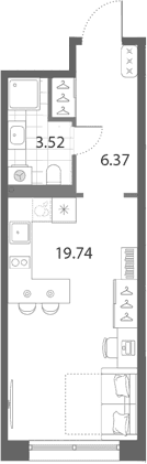 Планировка квартиры