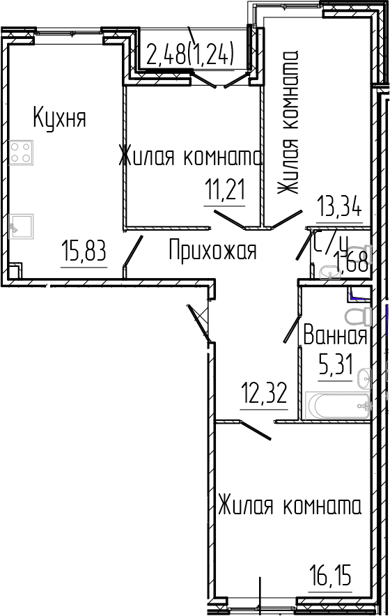Планировка квартиры