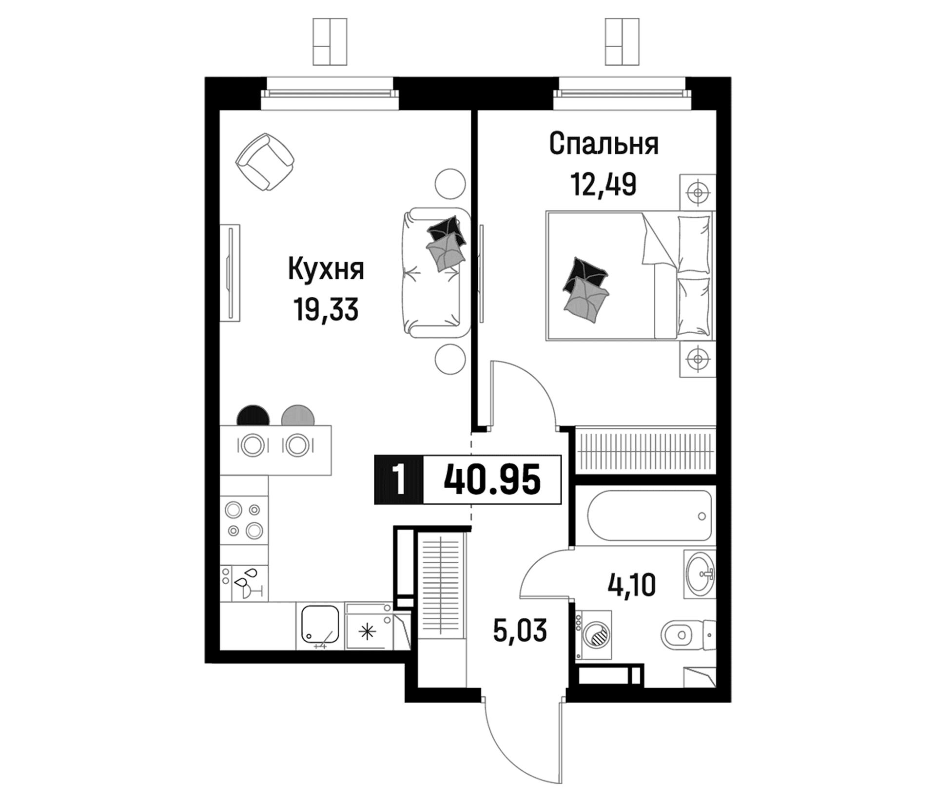 Планировка квартиры