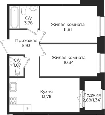 Планировка квартиры