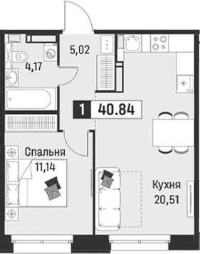Планировка квартиры