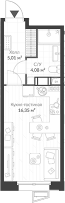 Планировка квартиры