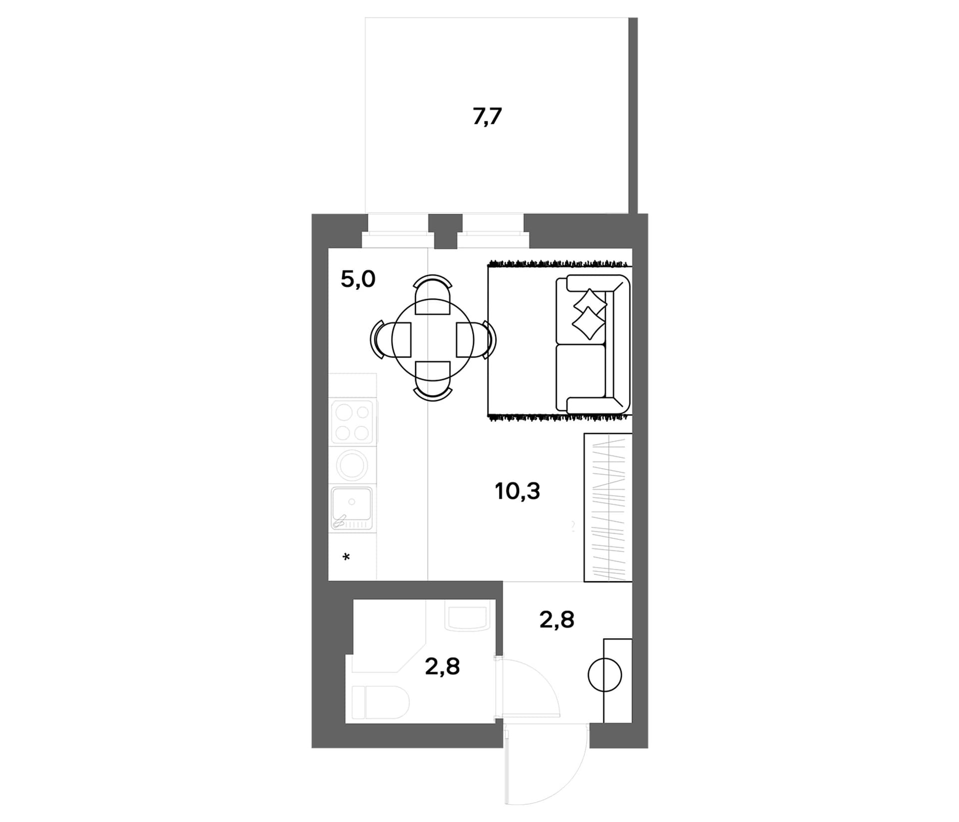 Планировка квартиры
